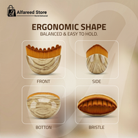 Ergonomic shape, balanced and easy to hold