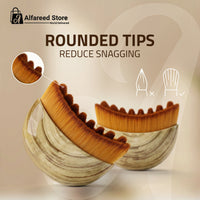 High-quality bristles and well-finished handle